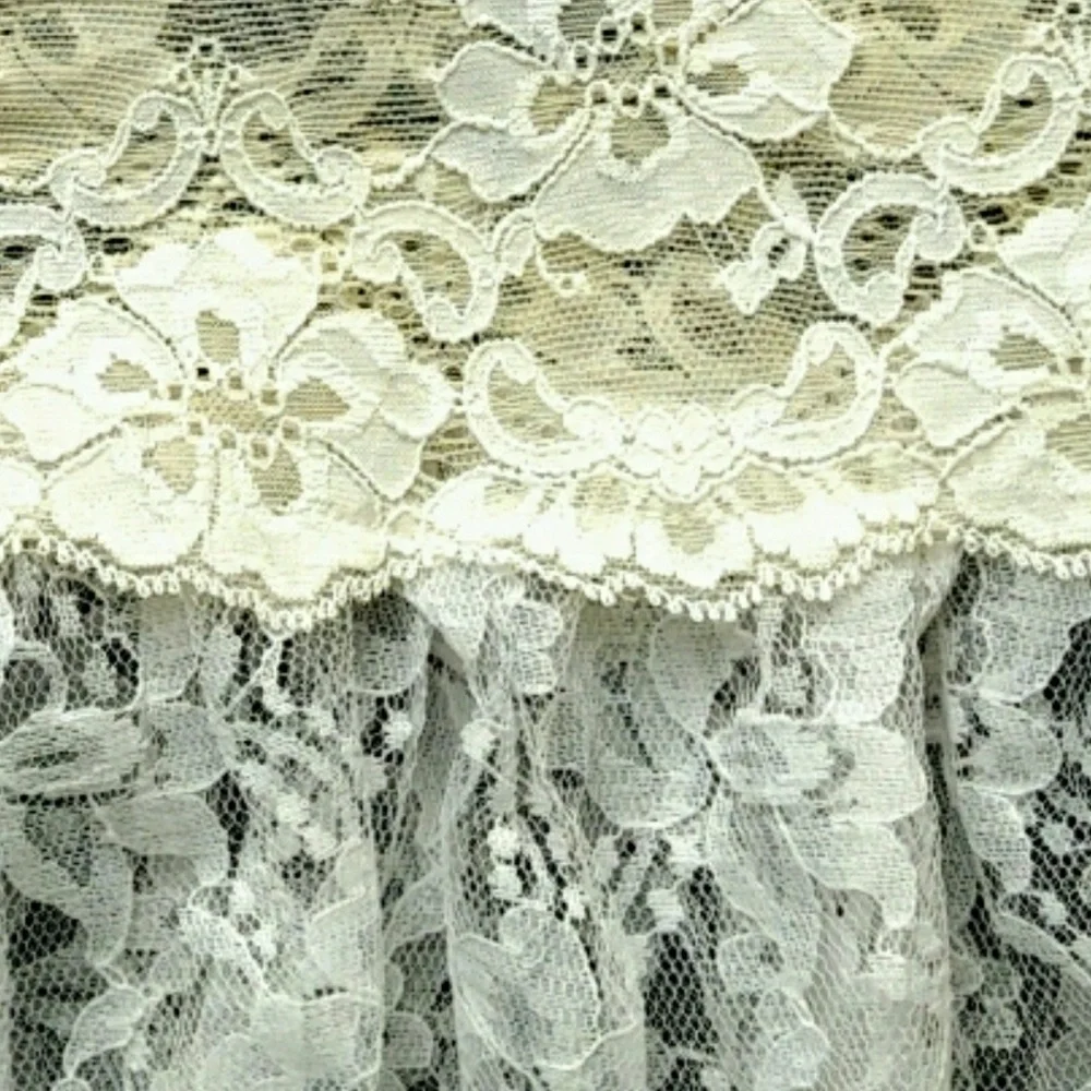 Vintage Victoria's Secret Long Lace Gown Bridal - Picture 4 of 8